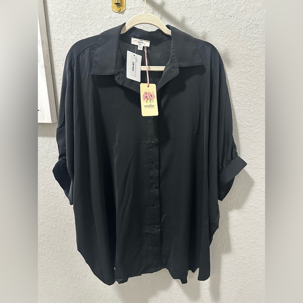 ENTRO M/L Collard Shirt
